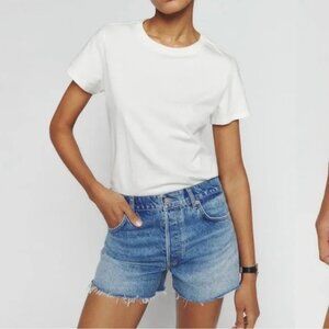 Reformation Charlene Shorts in Colorado